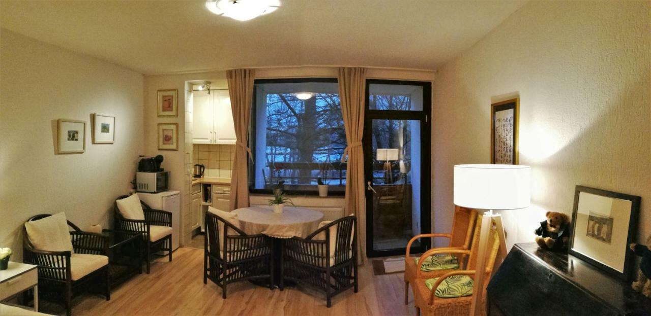 Ruhiges Apt. Direkt Am Naherholungsgebiet Mit Seeblick, Zentrum 5Min, Messe 18Min ニュルンベルク エクステリア 写真