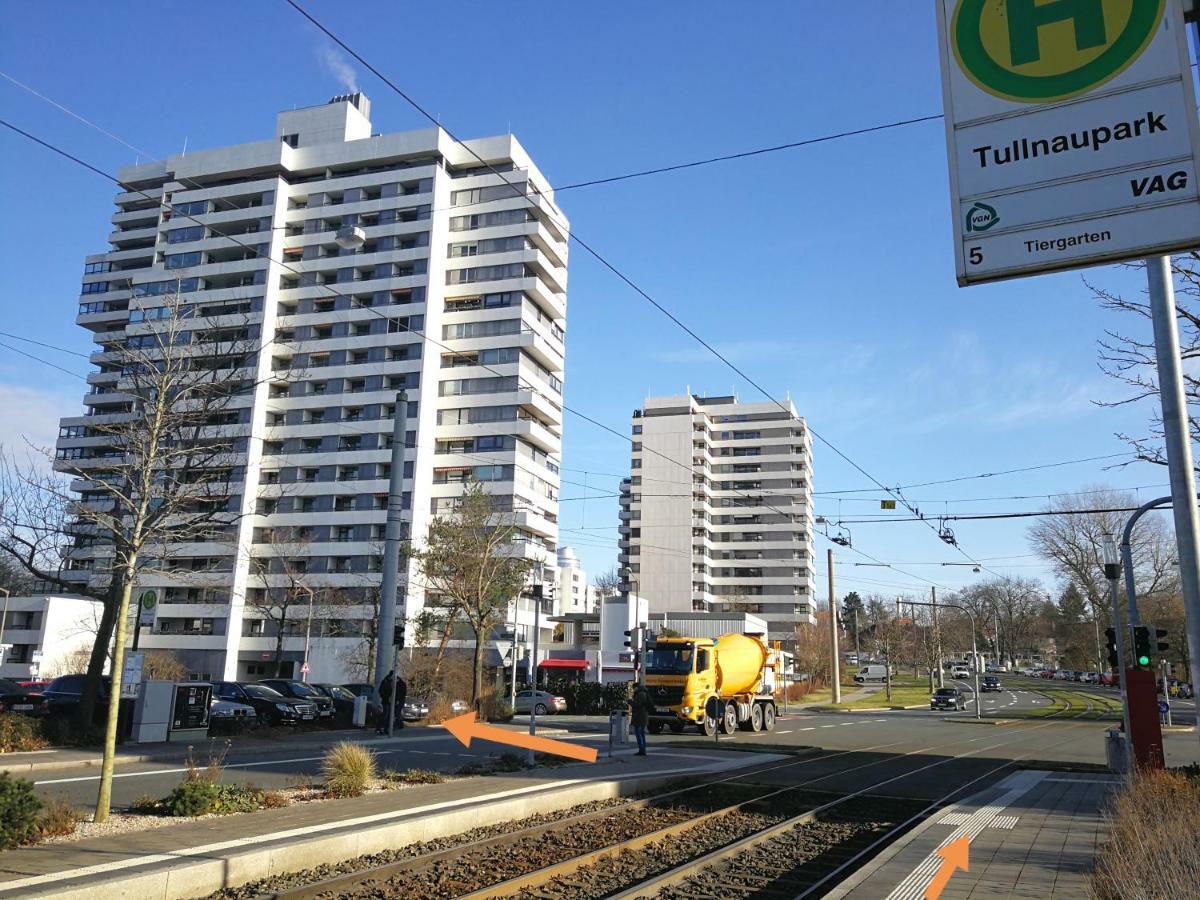 Ruhiges Apt. Direkt Am Naherholungsgebiet Mit Seeblick, Zentrum 5Min, Messe 18Min ニュルンベルク エクステリア 写真